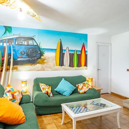 サン・ビセンテ・デ・ラ・バルケラ Surf House Sanvi Bed & Breakfast エクステリア 写真