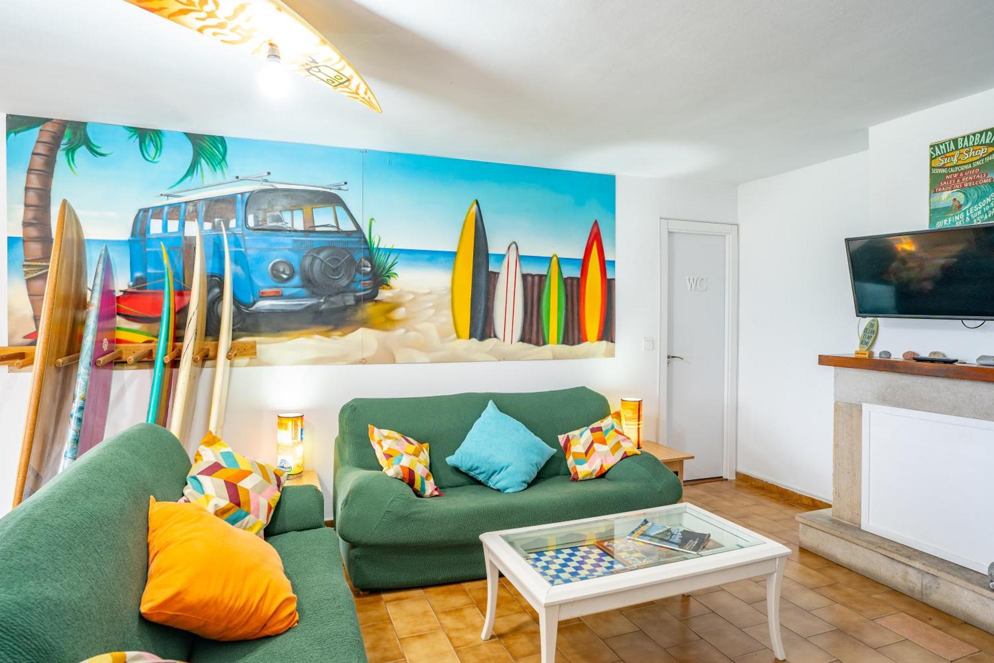 サン・ビセンテ・デ・ラ・バルケラ Surf House Sanvi Bed & Breakfast エクステリア 写真