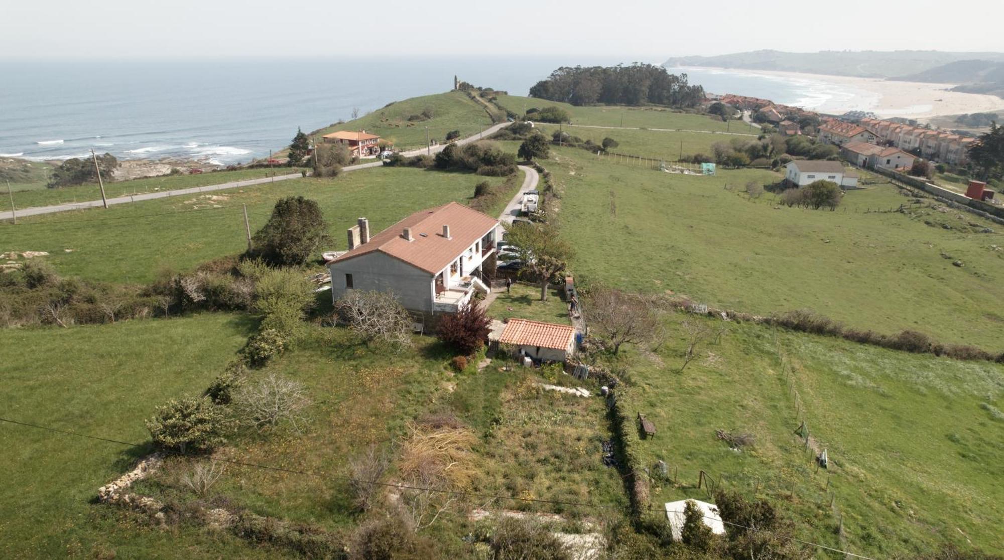 サン・ビセンテ・デ・ラ・バルケラ Surf House Sanvi Bed & Breakfast エクステリア 写真