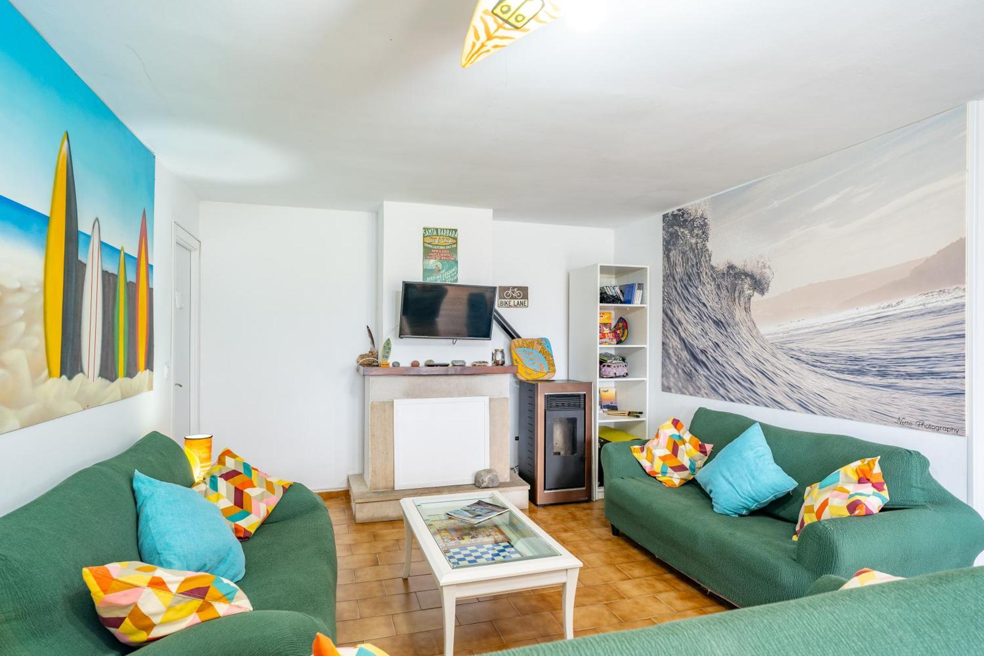 サン・ビセンテ・デ・ラ・バルケラ Surf House Sanvi Bed & Breakfast エクステリア 写真